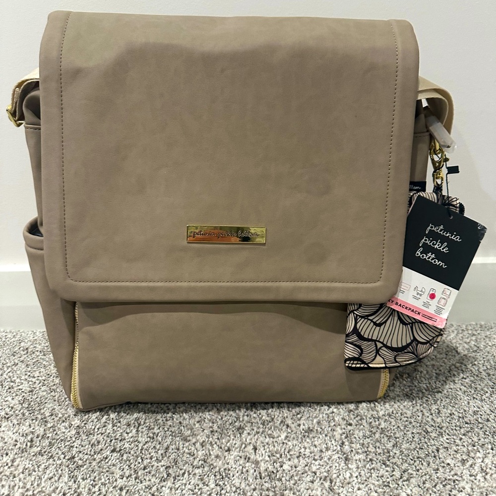 NWT - Petunia Pickle Bottom Boxy Backpack
